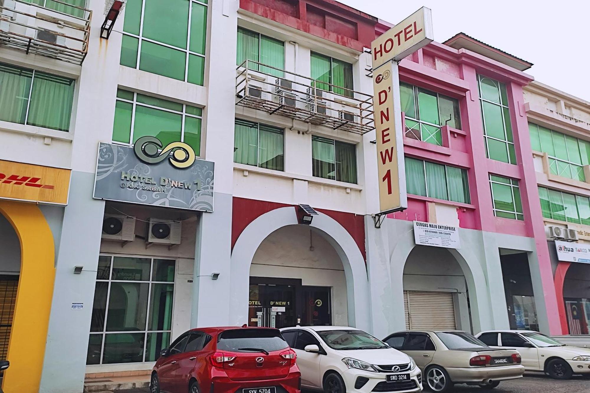 Hotel D'New 1 Kk Sabah Donggongon エクステリア 写真